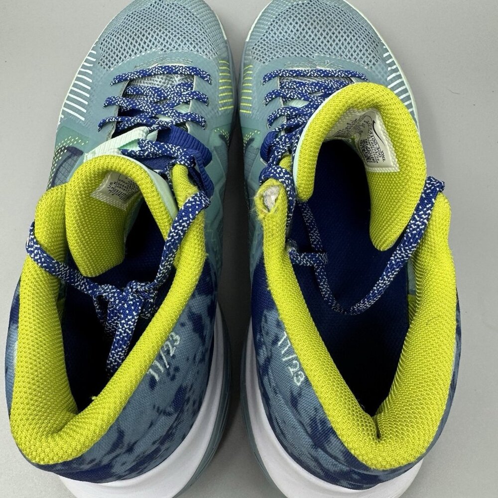 Nike Kyrie Flytrap 5 Mens Size 11.5 Blue Green White Basketball Shoes Sneakers - Picture 7 of 9